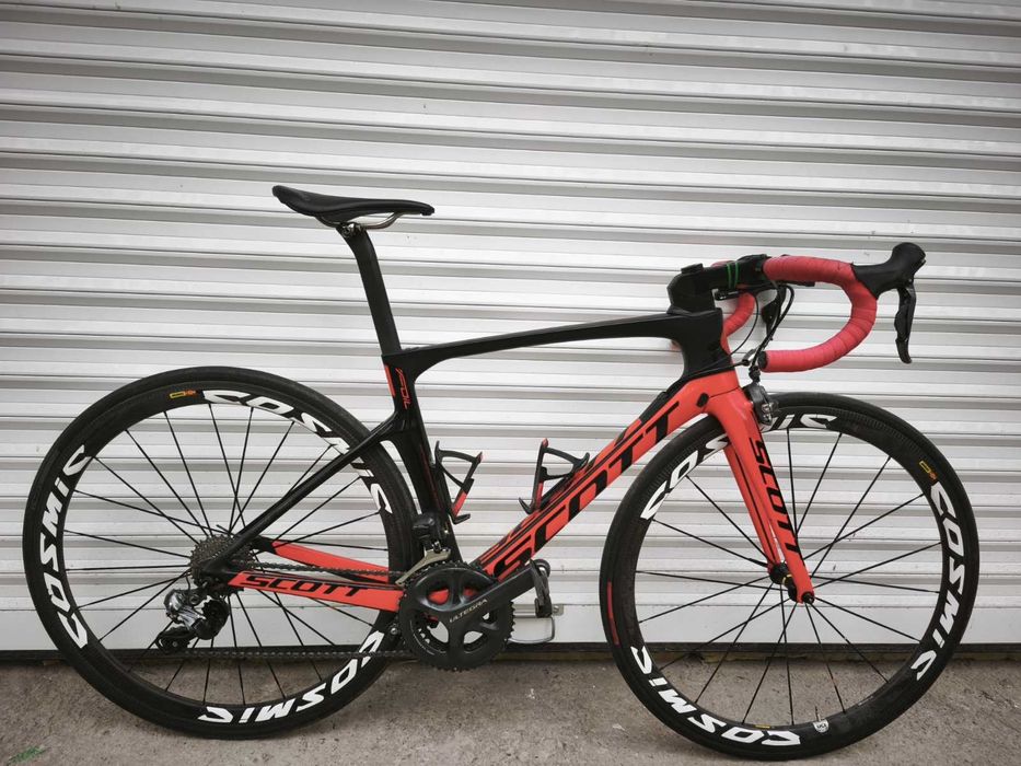 Scott foil di2 2×11