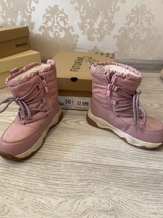 Продам зимнюю обувь