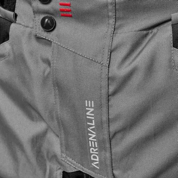 Текстилен мото панталон ADRENALINE SOLDIER BLACK/GREY,размери S до 6XL