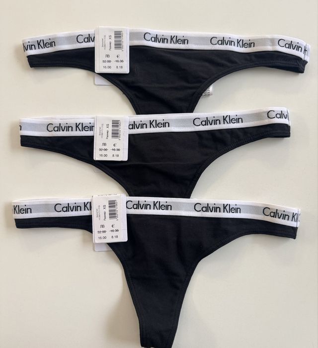 Комплект прашки Calvin Klein /XS/