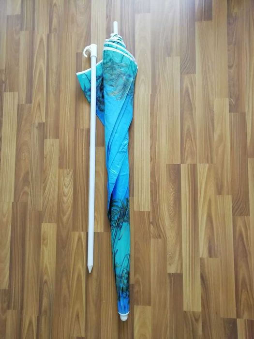 Зонт плыжный цветной, диаметр 2,20 м