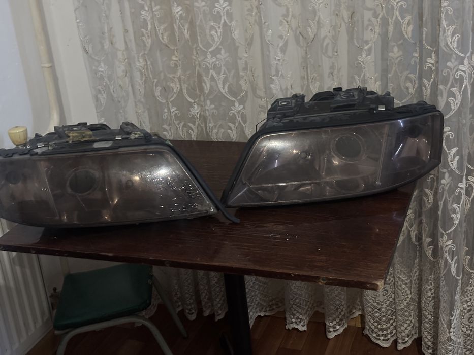 Фары Ауди А6 С5 Ориг Завод Hella