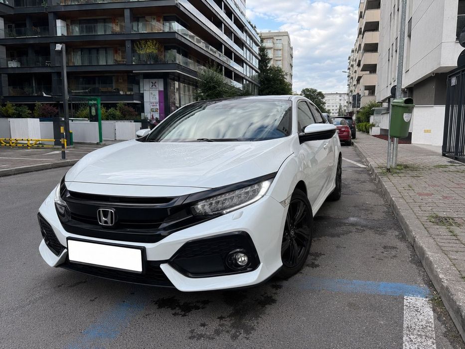 Honda Civic Honda Civic Executive 1.0 VTEC Turbo CVT | 75.000 km | Unic Proprietar