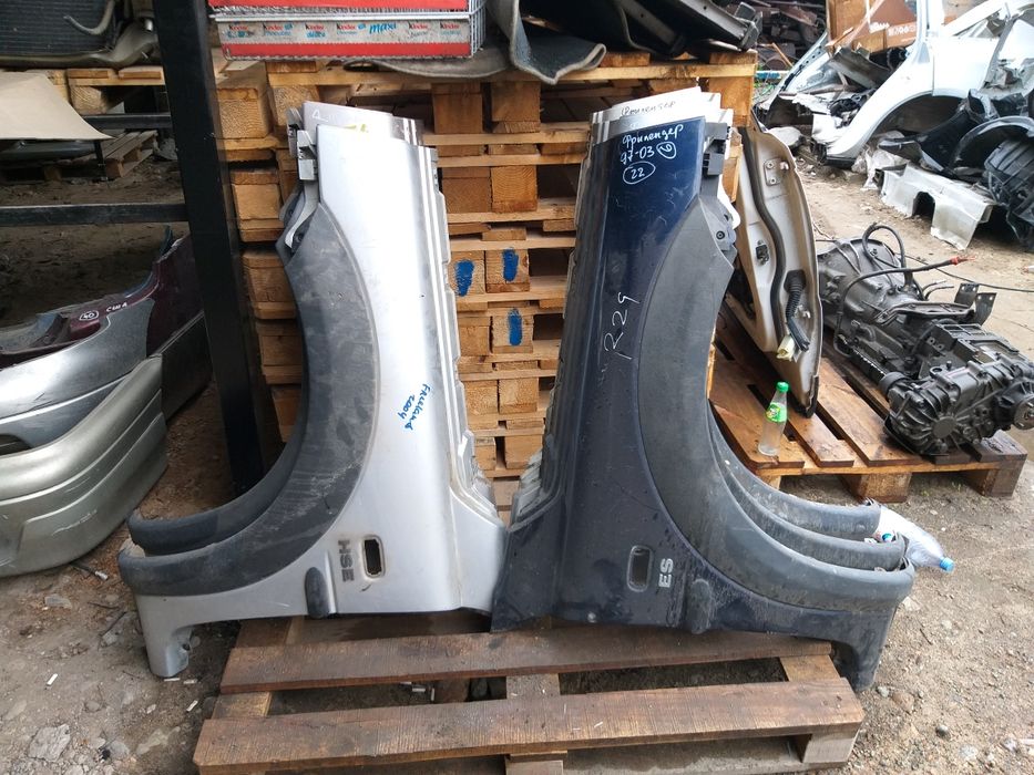 Крылья передние правая Range Rover Freelander 97-03 б/у оригинал