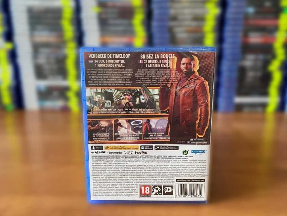 Новый Deathloop PlayStation 5 Большой Выбор Игр