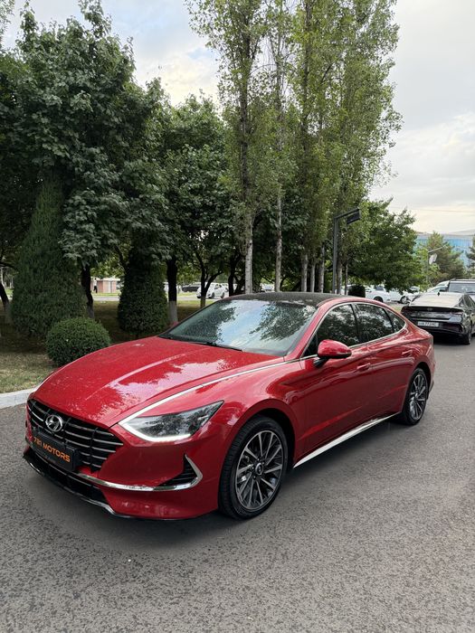 Hyundai Sonata 2020 yil 5 pozitsiyasi