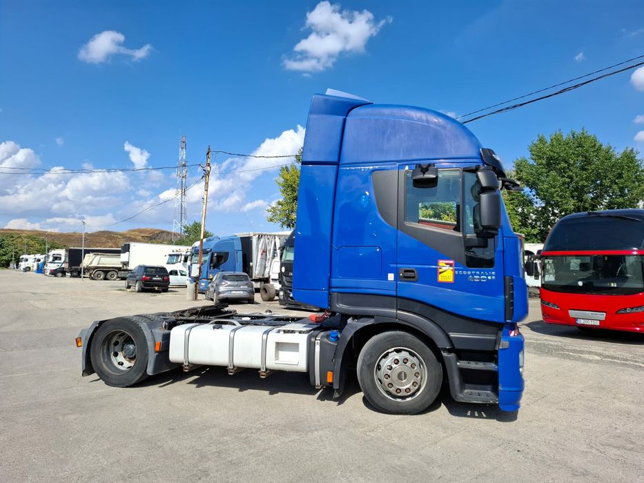 Vand Iveco Stralis mega euro 6