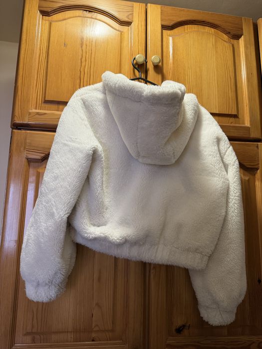 Пухено яке - леко късо (s размер)