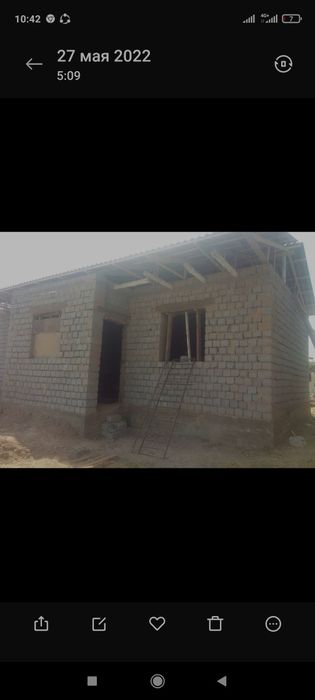 Срочна Продам 2х комнатный времянка