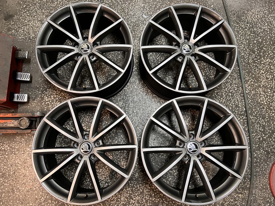 19” 5x112 8,5j ET48 / 57.1 Джанти за Шкода Ауди Фолксваген Сеат
