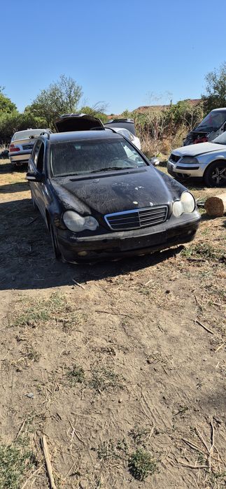 Мерцедес C220cdi на части