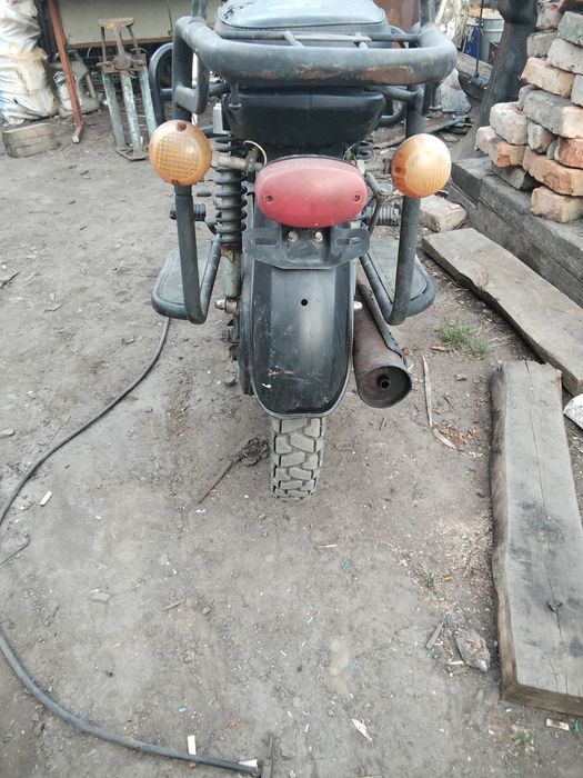 Продам мотоцикл альфа  110 кубов. , рез