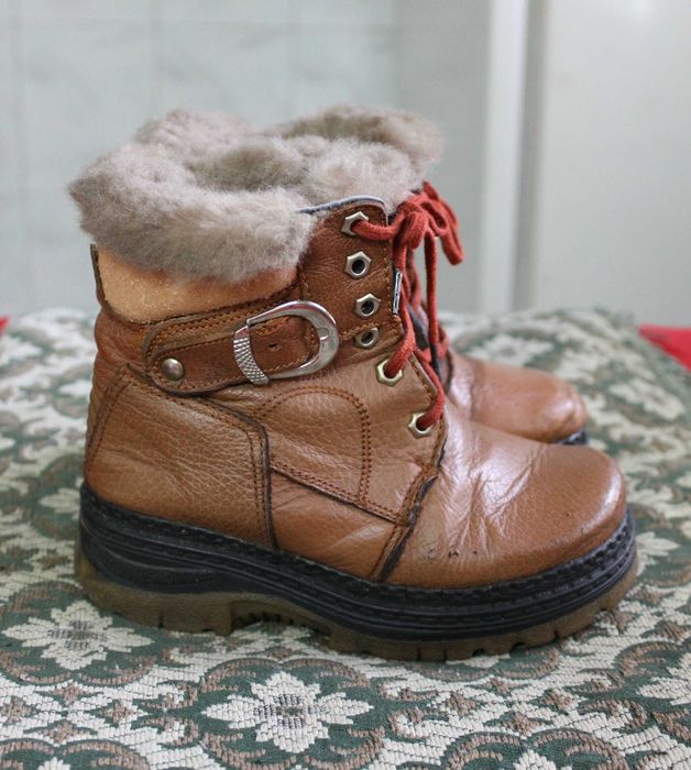Сапоги теплые 26-27 размер