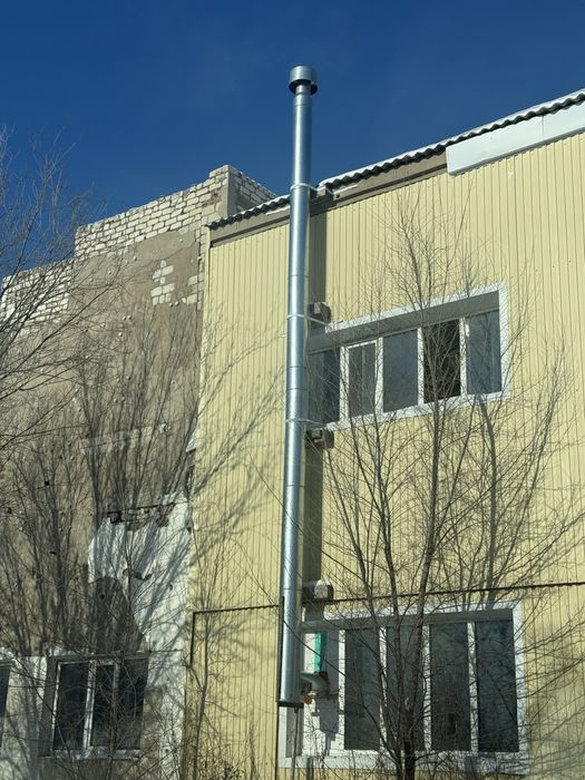 Дымаход отопления