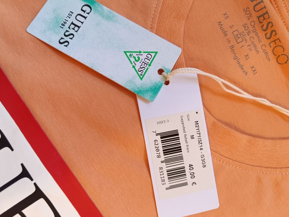 GUESS Мъжка тениска.Оригинал!