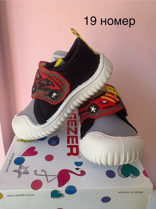 НАМАЛЕНИ детски пантофи момче