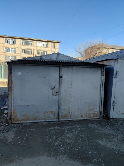 Продам гараж металлический.