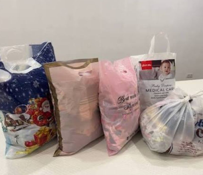 Отдам вещи  детские 2-5 лет Мал, 5-7 Дев
