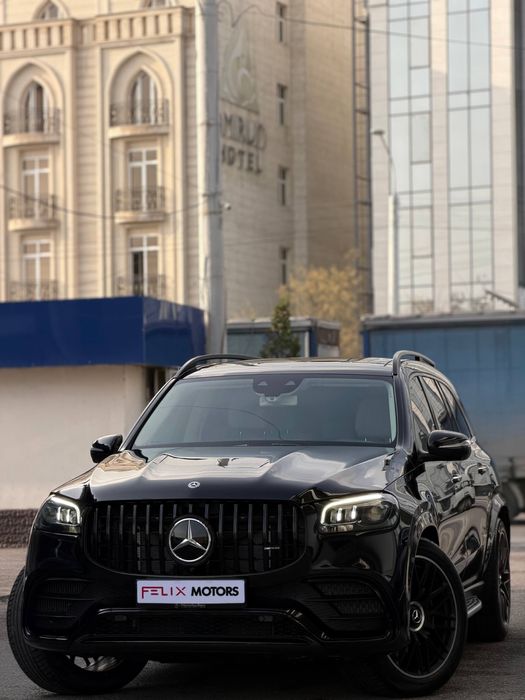 Mercedes-Benz GLS 450 4matic  63 AMG Body Kit