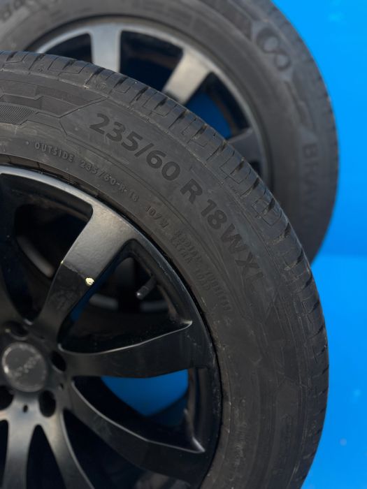 VOLVO Джанти с гуми в перфектно състояние