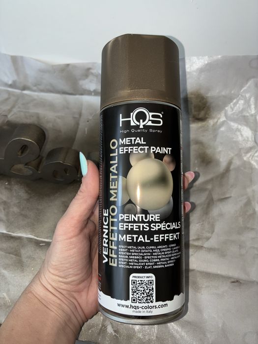 Spray bronze cu efecte speciale HQS