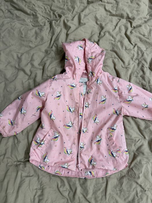 Ветровка для девочки
