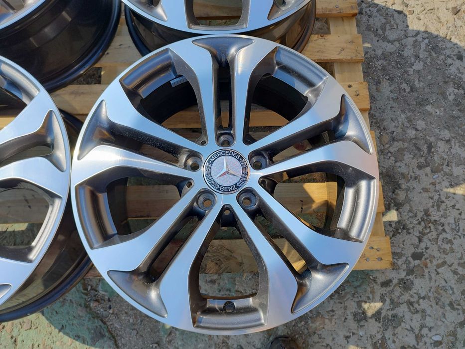 17 джанти 5х112 Mercedes GLC W253 C253 X253 W212 W213 Топ Ниво