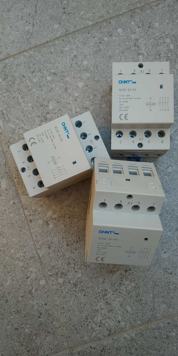 Модулен контактор CHINT NCH8-40A