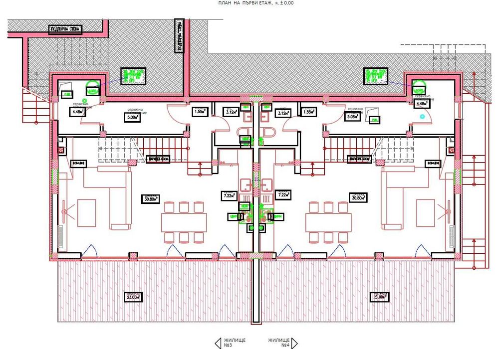 Продава се Къща в Варна, Център - 316 кв.м за 1219 €/кв.м - Снимка #4