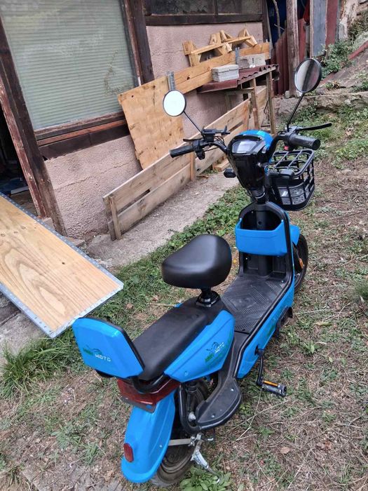 Електрически Скутер в Гаранция
