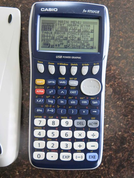 Графичен калкулатор Casio fx-9750GII