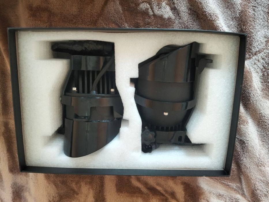 Линзы в противотуманные фары!