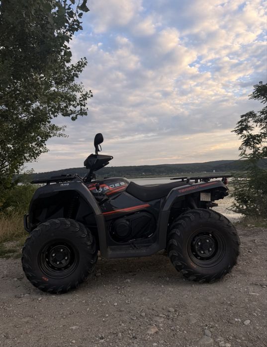Atv Goes TERROX 400S