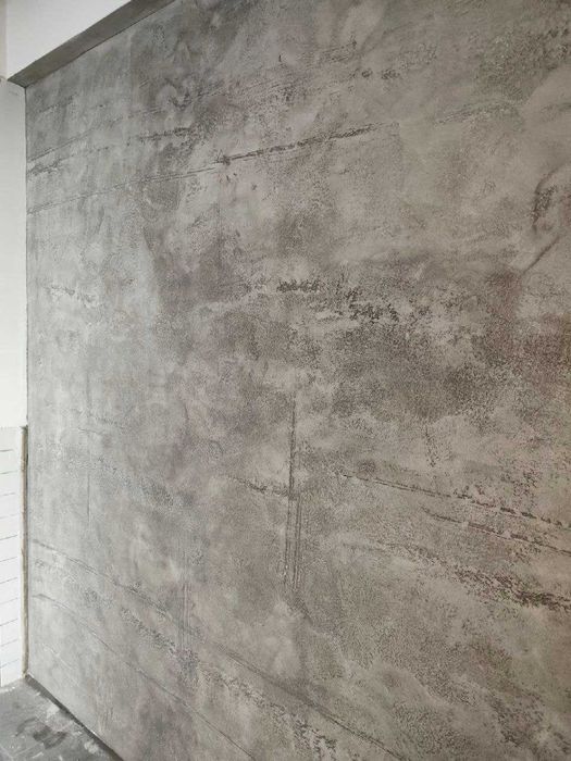 Декоративная штукатурка. Арт бетон. Микроцемент. Отточенто. Травертин