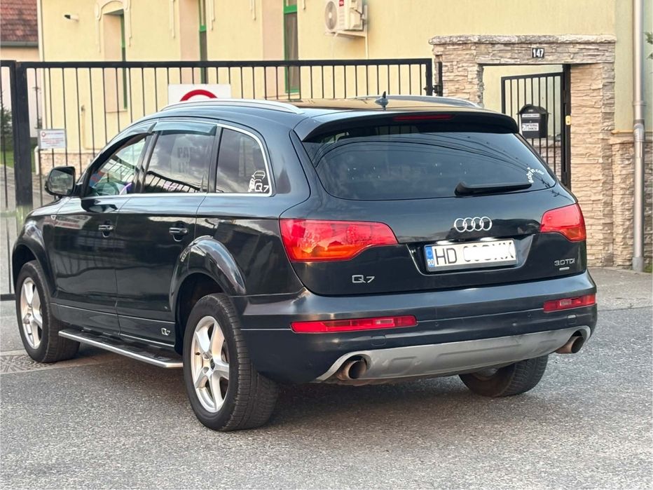 Audi q7 7 locuri 4x4