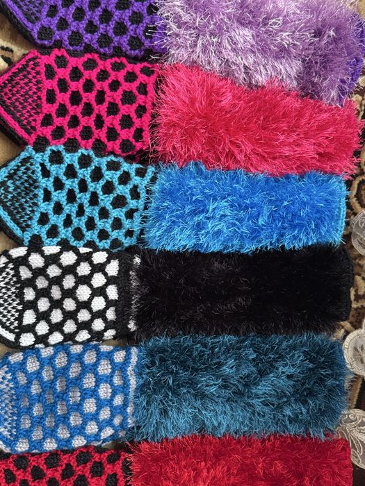 Продам носки теплые вязаные