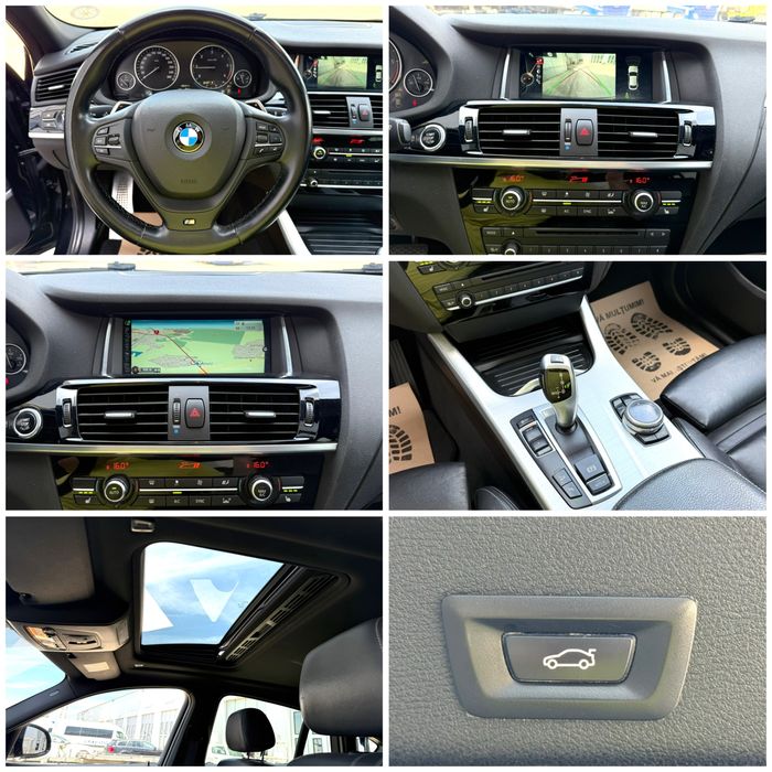 Bmw X4 2.0d Xdrive 190 Cp 2015 Euro 6 M pachet | Camera | Navi mare | Trapa | Garantie | Finantare |