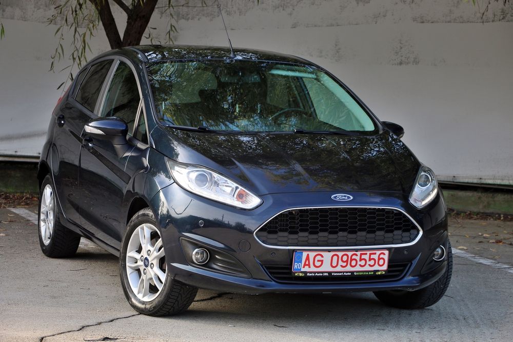 Vand Ford Fiesta Titanium 2017 Euro 6 Navigație Clima Xenon Led Rate