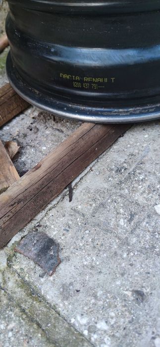 Джанти от Рено Меган Сценик 15 цола