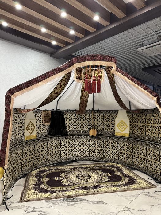 Полу юрта сатылады
