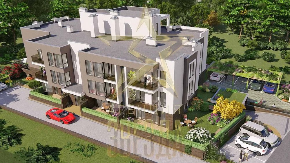 Продава се Двустаен апартамент в Пловдив, Остромила - 63 кв.м за 1477 €/кв.м - Снимка #2