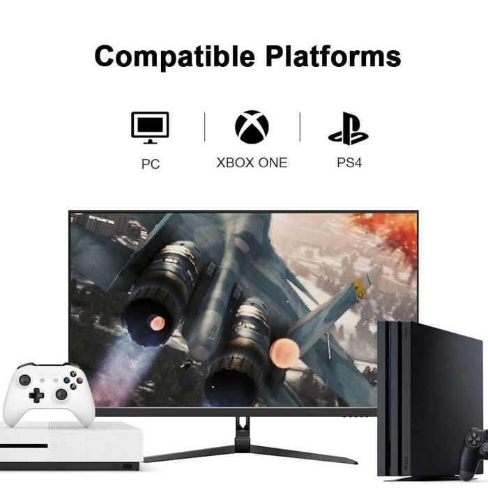 PXN 2119 PRO FLIGHT STICK игровой штурвал для авиасимуляторов
