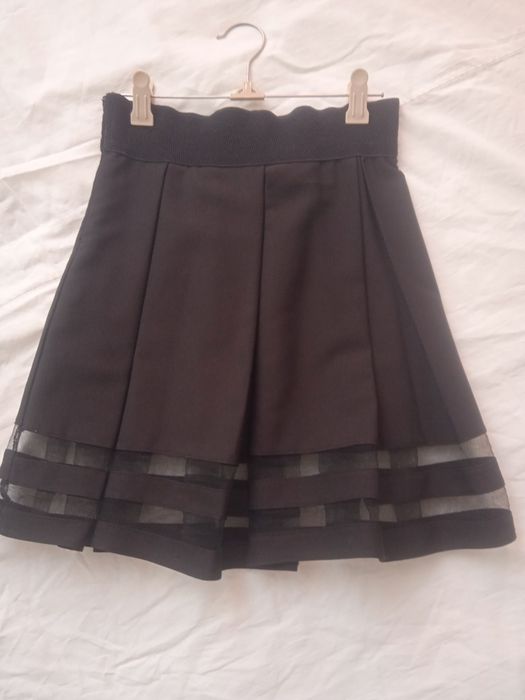 Школьная юбочка ( чёрная,синяя )
