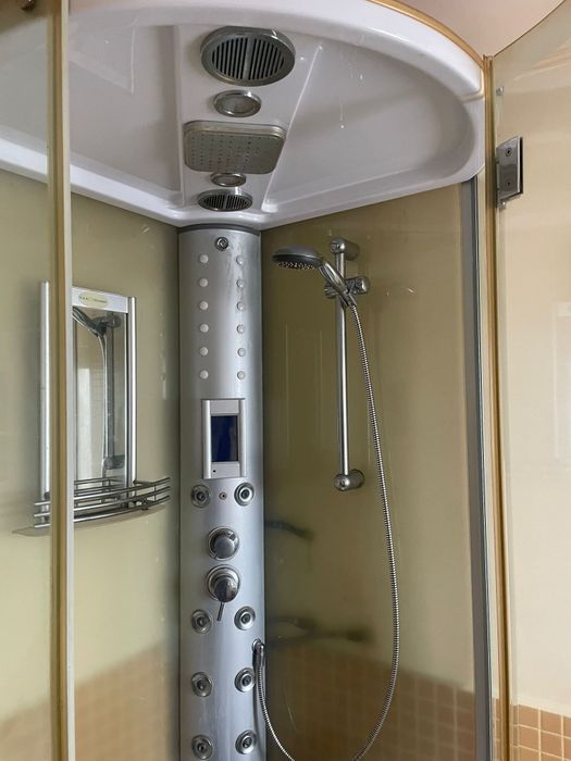 Vand cabina dus jacuzi+sauna