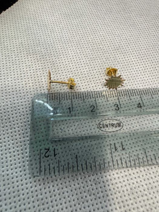 (Ag41) Cercei aur 14K B5368.2 - Certificat de garantie!