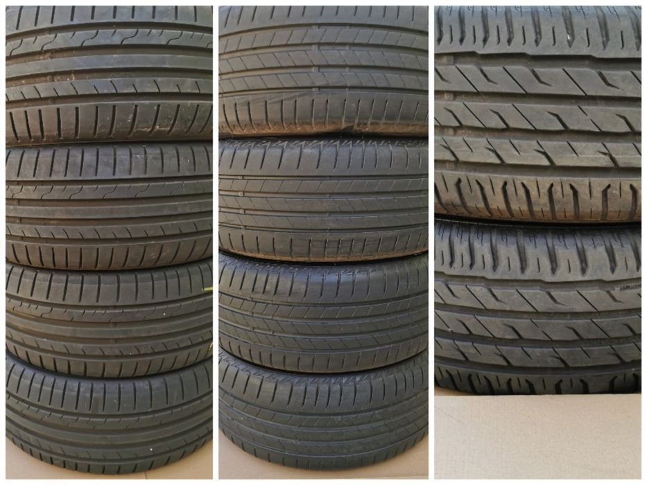 Anvelope de vara 4x225/55R17 2x 195/55R16 2x205/60R16