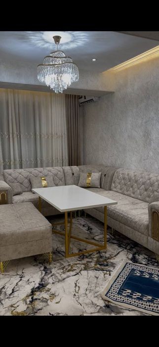 2 хонали квартира ижарага берилади