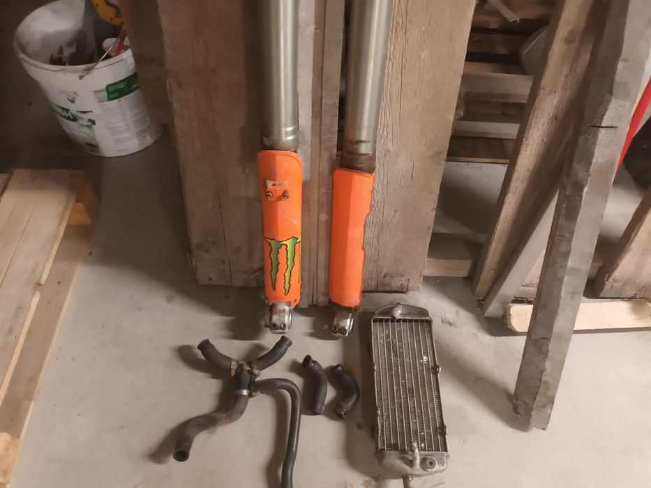 Колове от KTM exc 450 2004