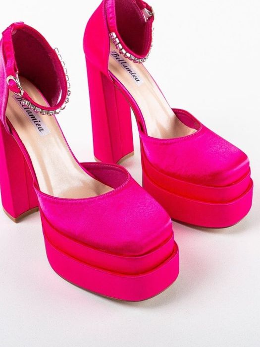 Дамски обувки на ток