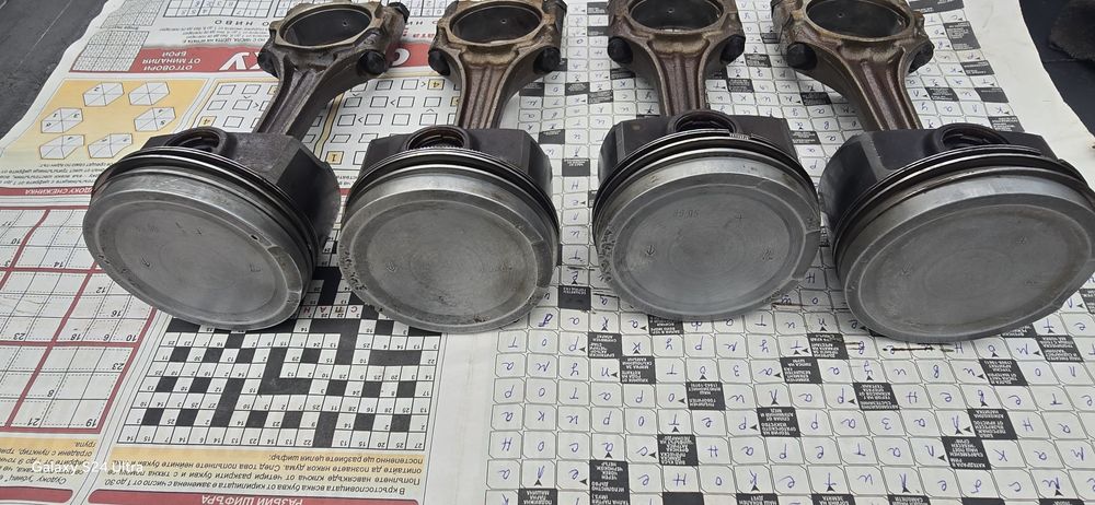 Бутала с биели 1.8 турбо